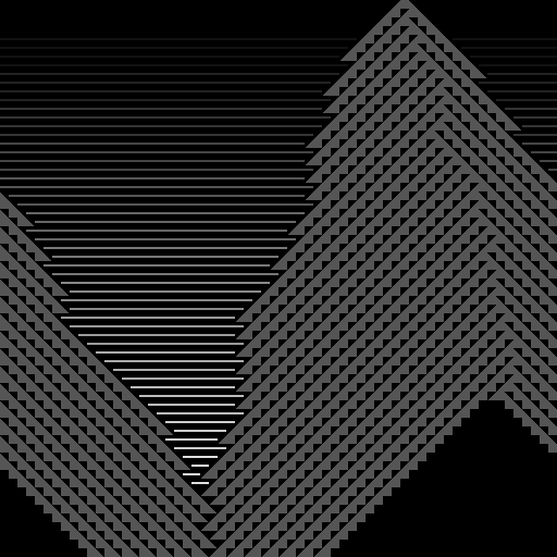 Cellular Mountains #38 static NFT preview