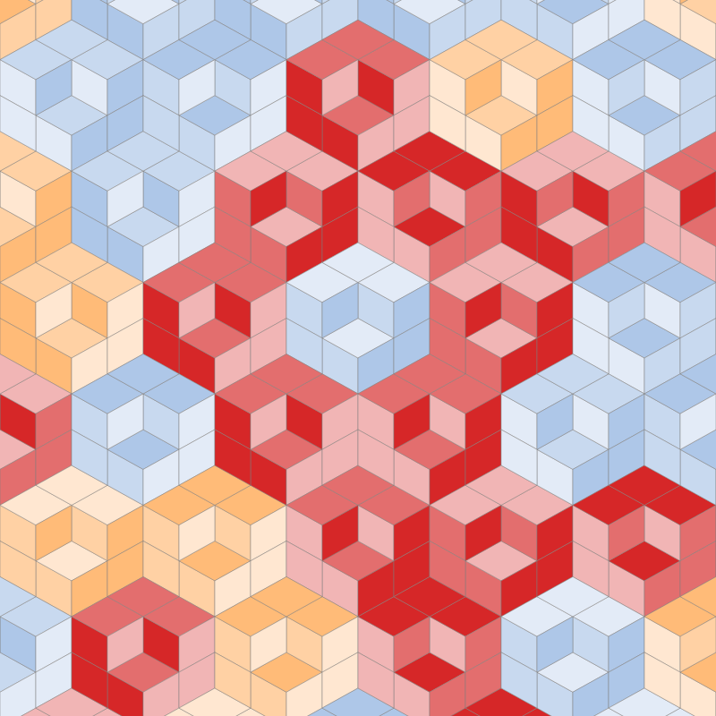 SuperCube 1000 #413 static token preview