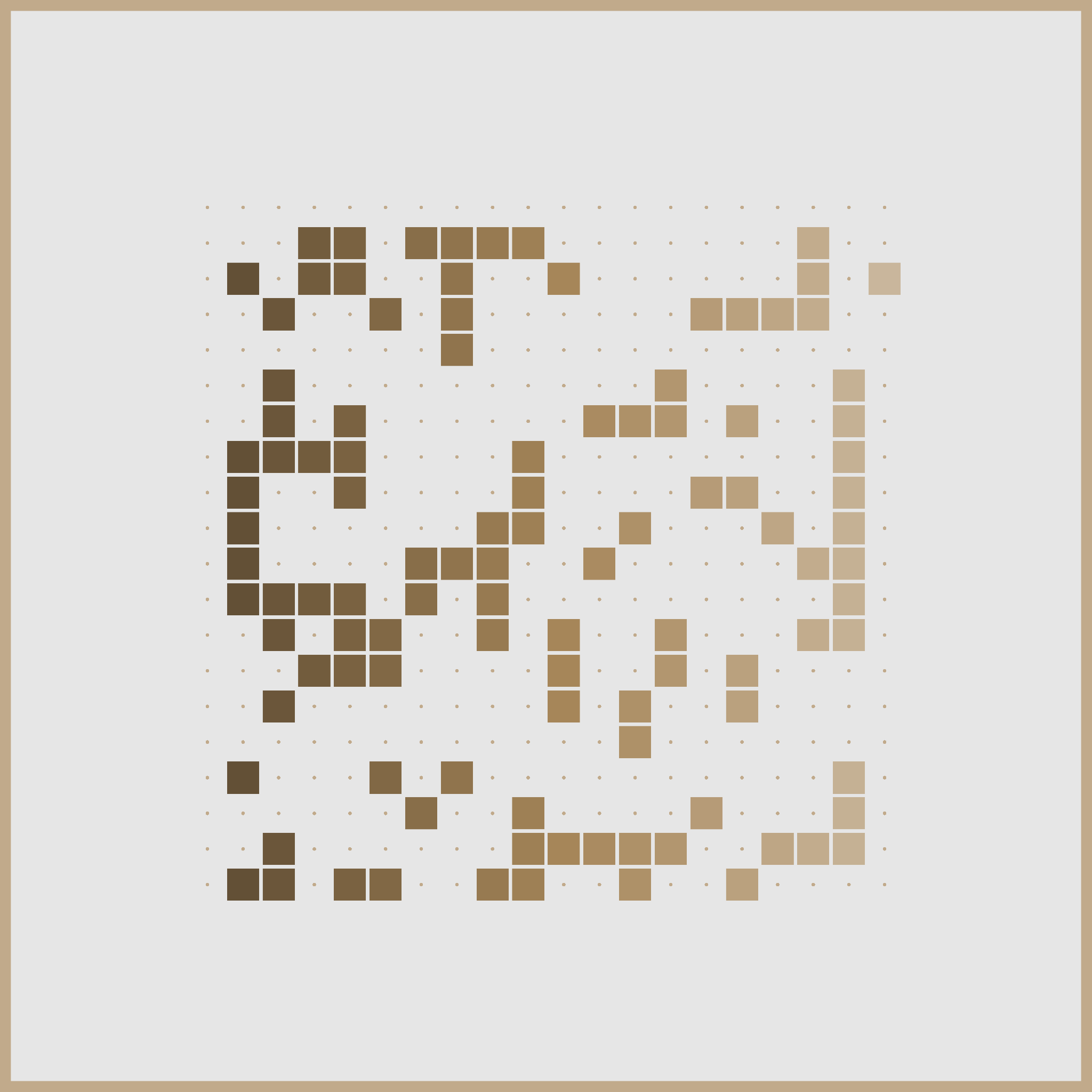 Noisy Pixel Management #620 static NFT preview