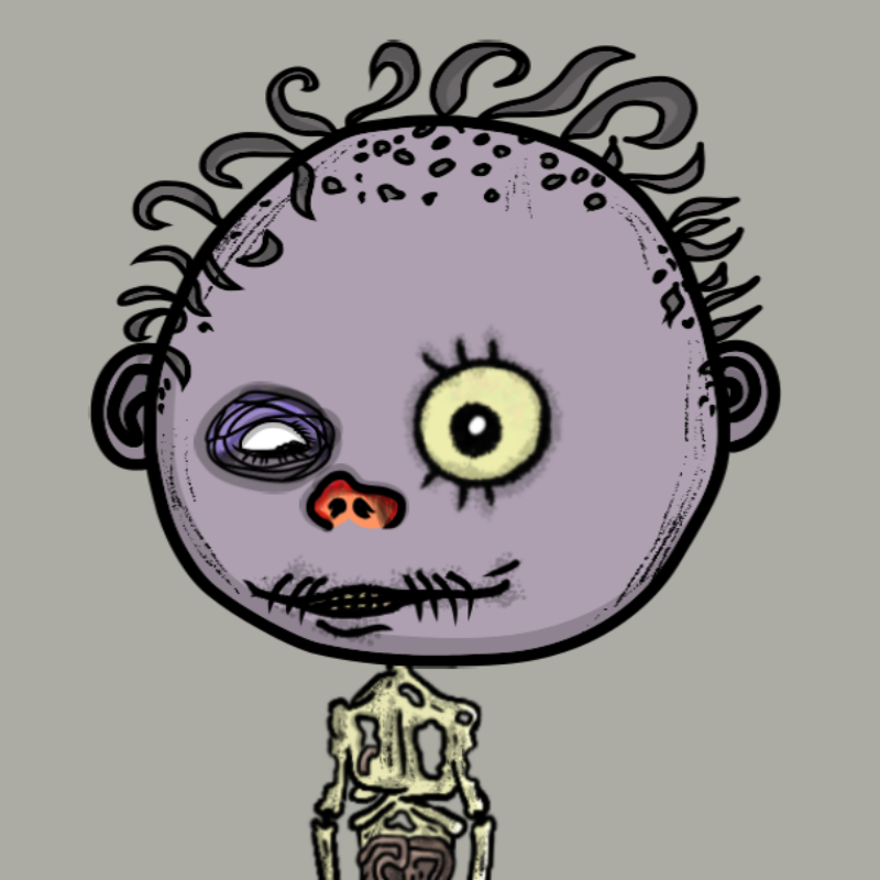 Creepy Dolls #334 static token preview