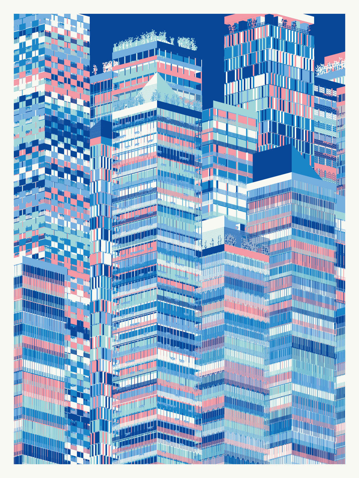 Perpendicular Inhabitation #370 static NFT preview