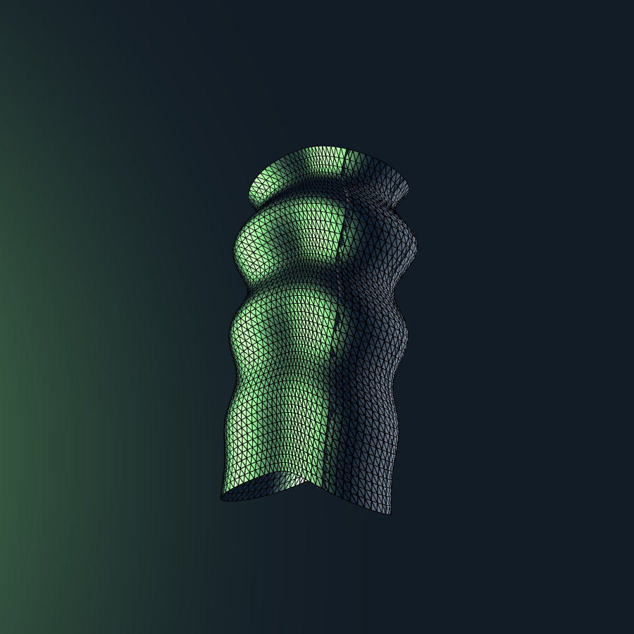 Alien Form #39 static NFT preview