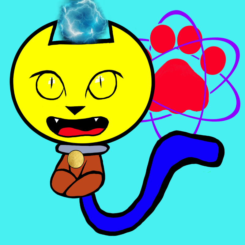 Cat•ions #1 static token preview