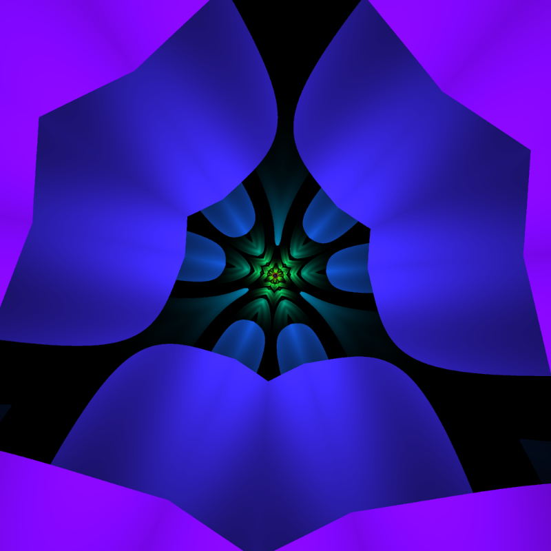 Fractal Flower #88 static NFT preview