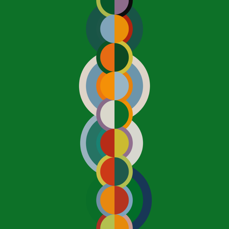 Delaunay's Rythmes 1934-2022 #36 static token preview