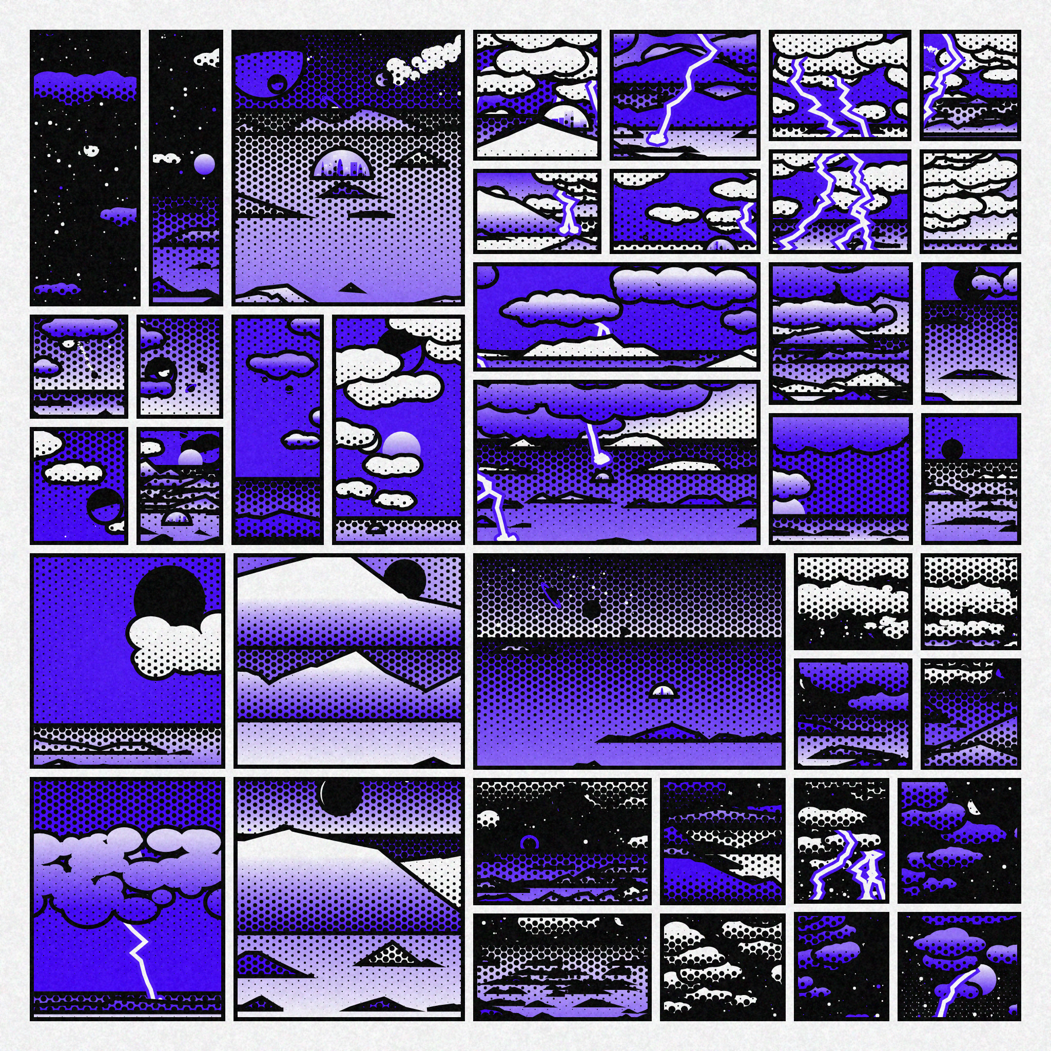 Astronomic Comics #491 static NFT preview