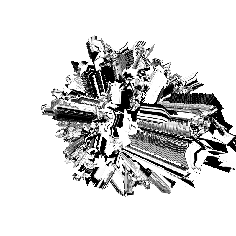 Glitch I #105 static token preview