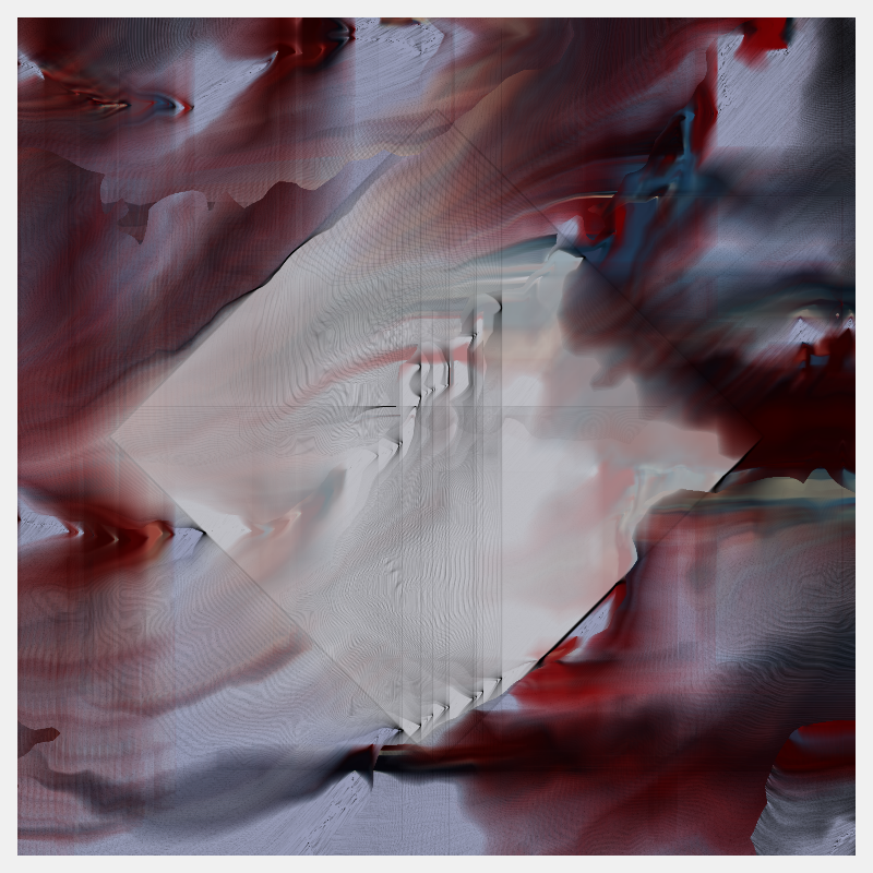 a formless beauty #99 static NFT preview