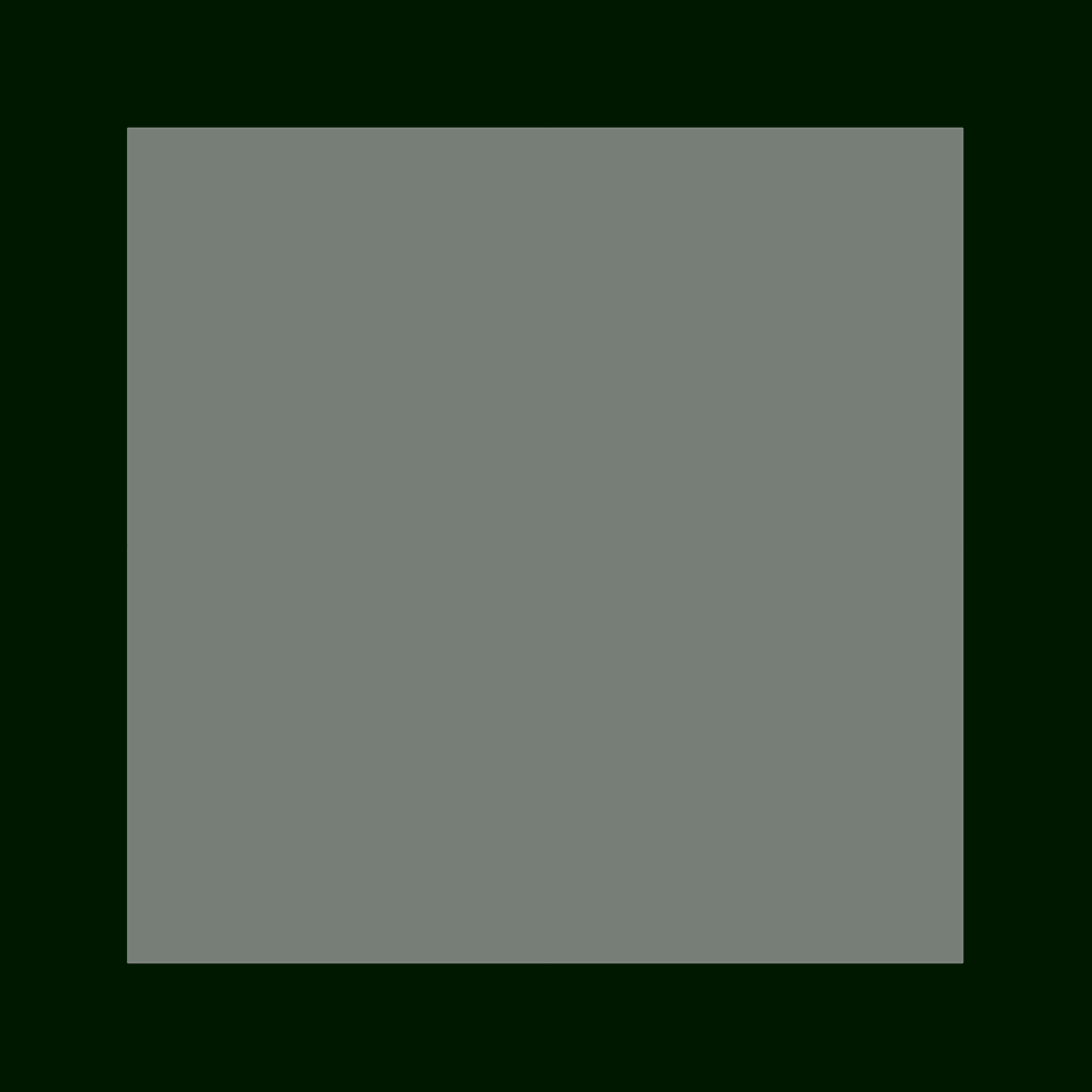 p5js tuto 'Square' fxhash-template #99 static token preview