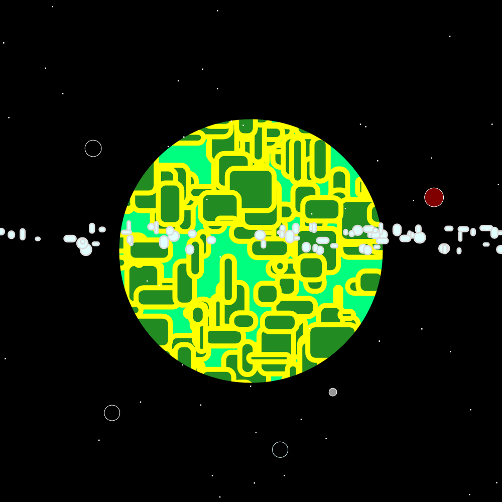Billions of billions light years #92 static token preview