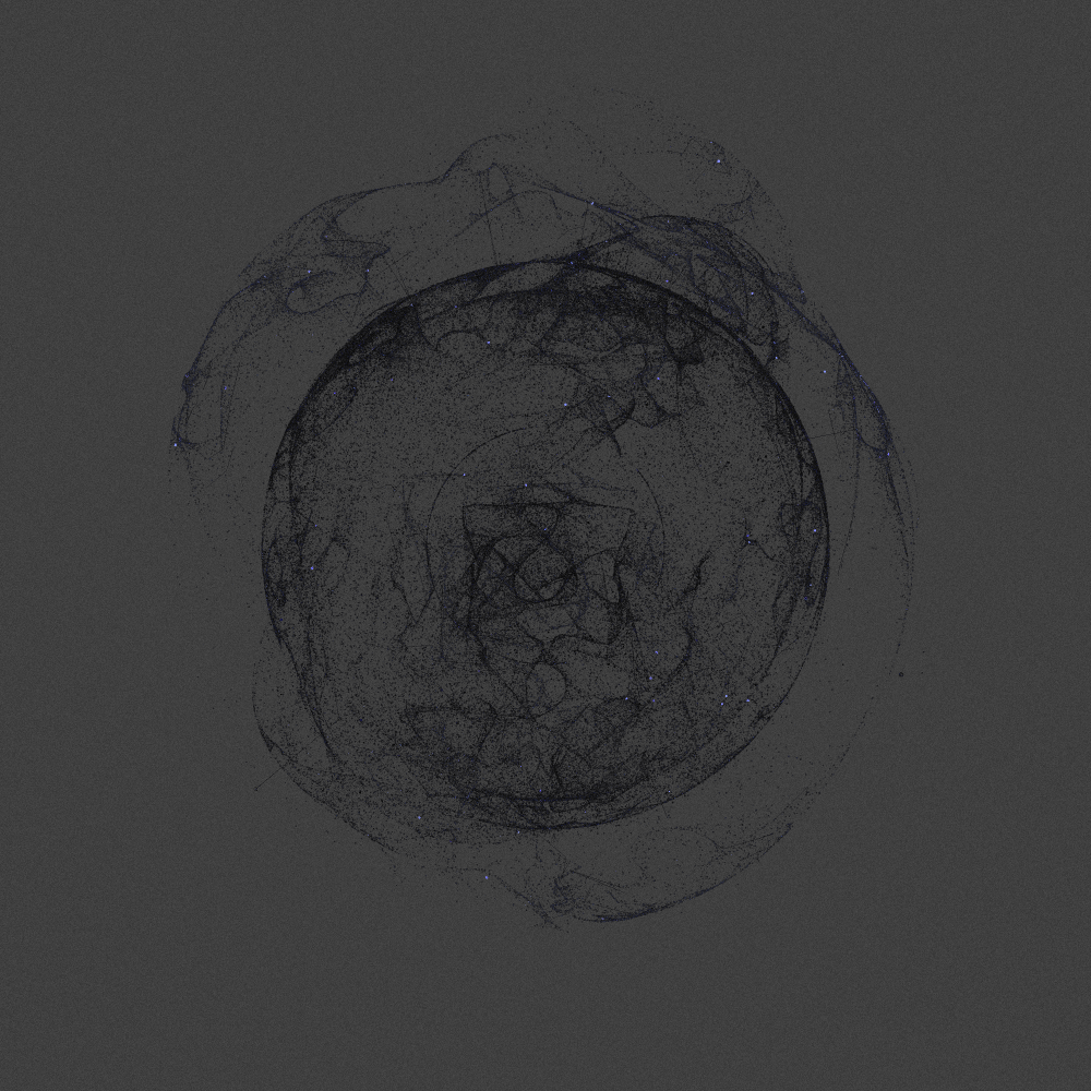 Entangled #36 static NFT preview