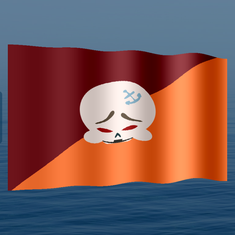 Jolly Roger Flag #55 static token preview