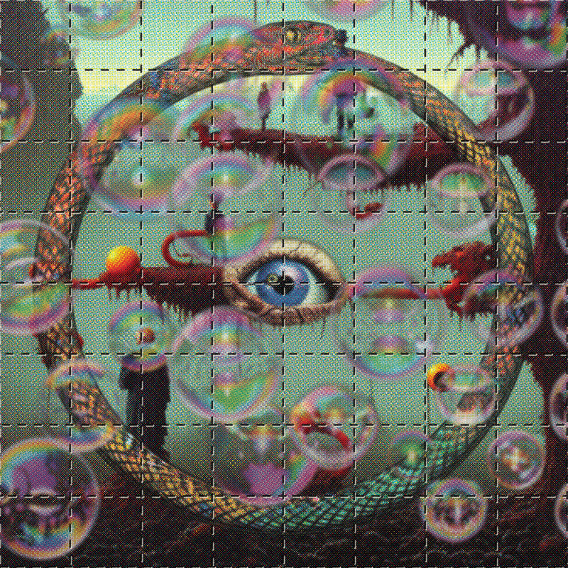 BLOTTER #65 static token preview