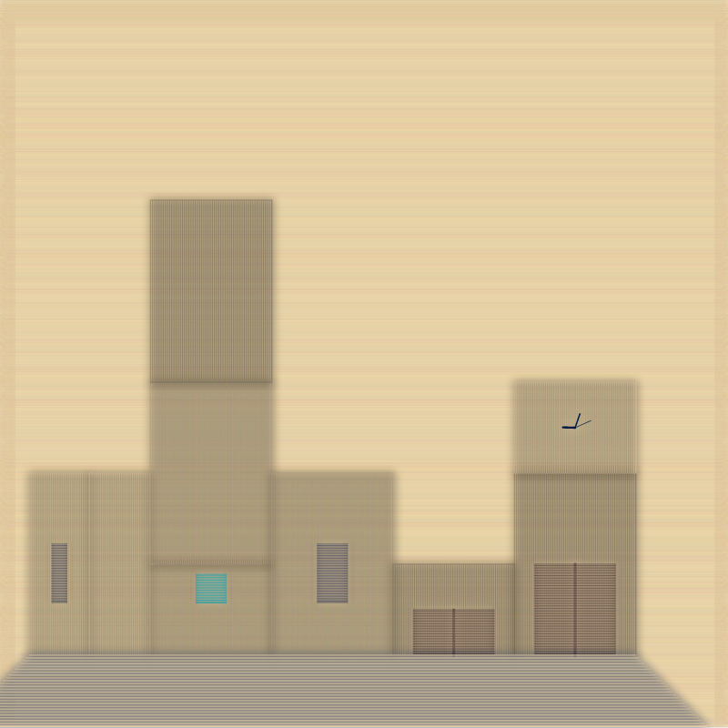 catchy cathedrals #36 static token preview