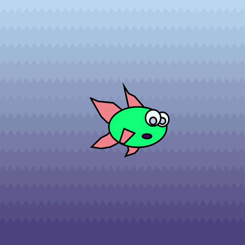 fishibowl dummies #28 static token preview