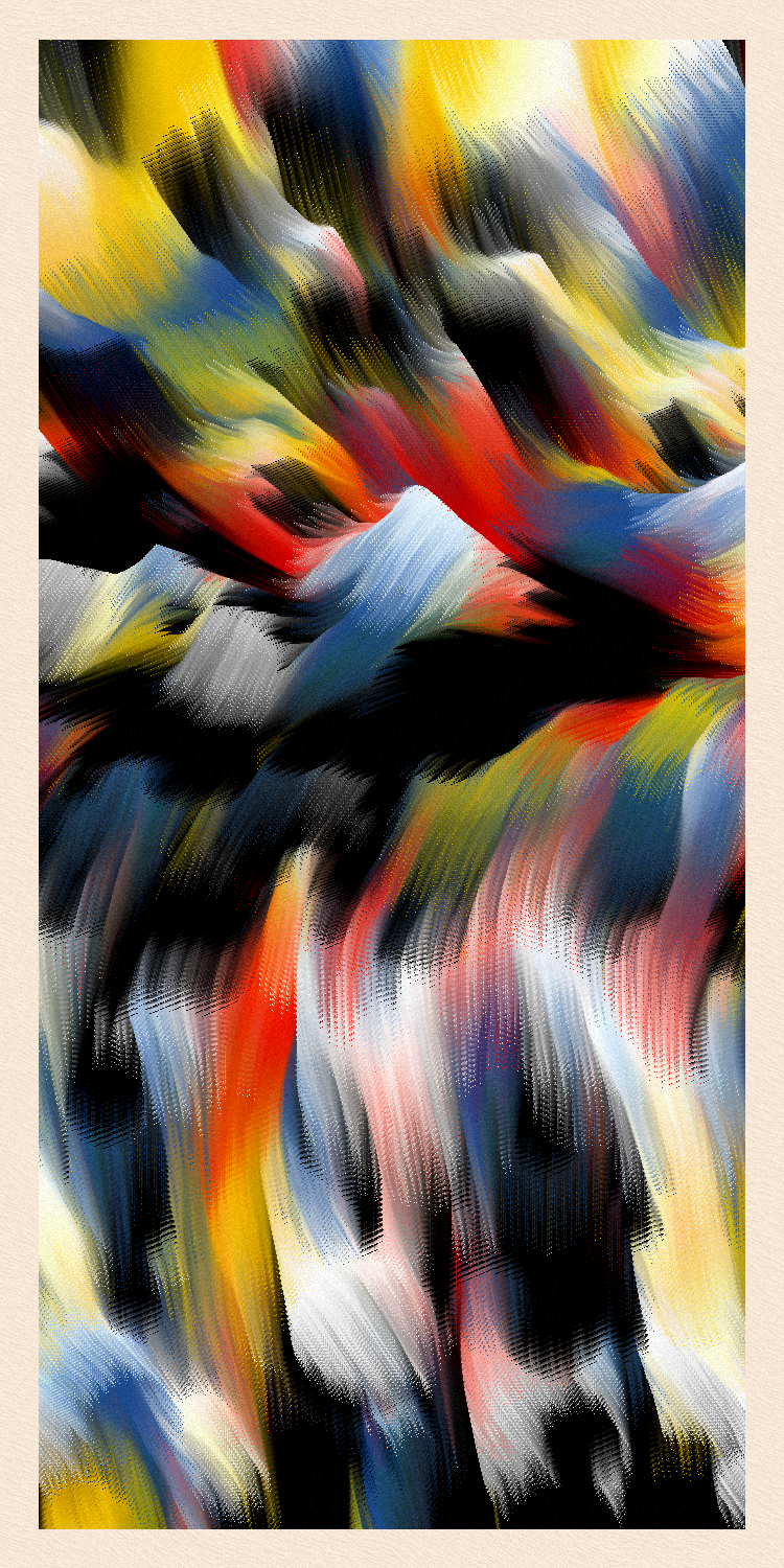 Cataract #57 static NFT preview