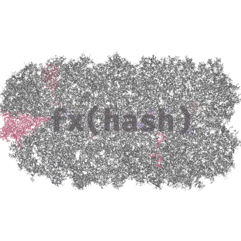 FXHASH Generative Logo #138 static token preview