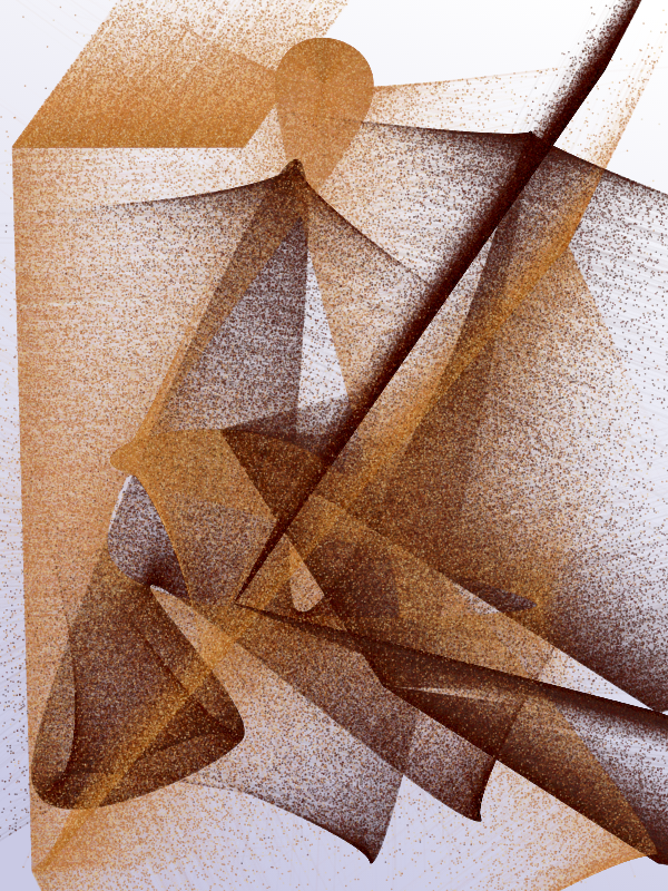 Stippled Impressions #28 static token preview