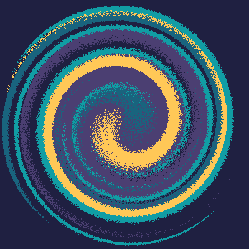 Ditherwhirl #155 static token preview