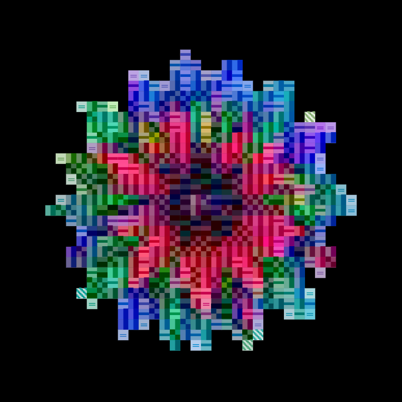Latent Flower #90 static token preview