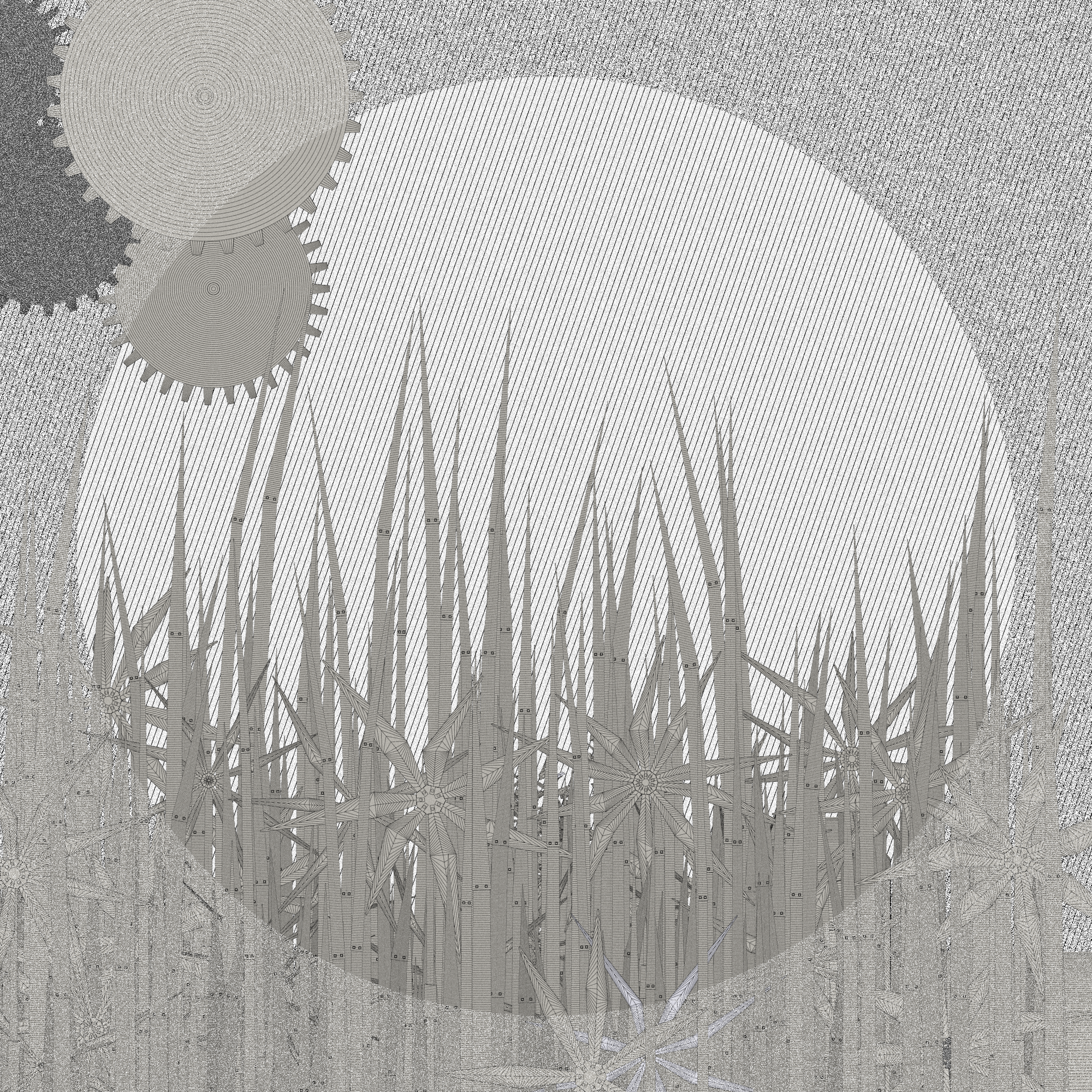 Mecha-Gardens #324 static token preview