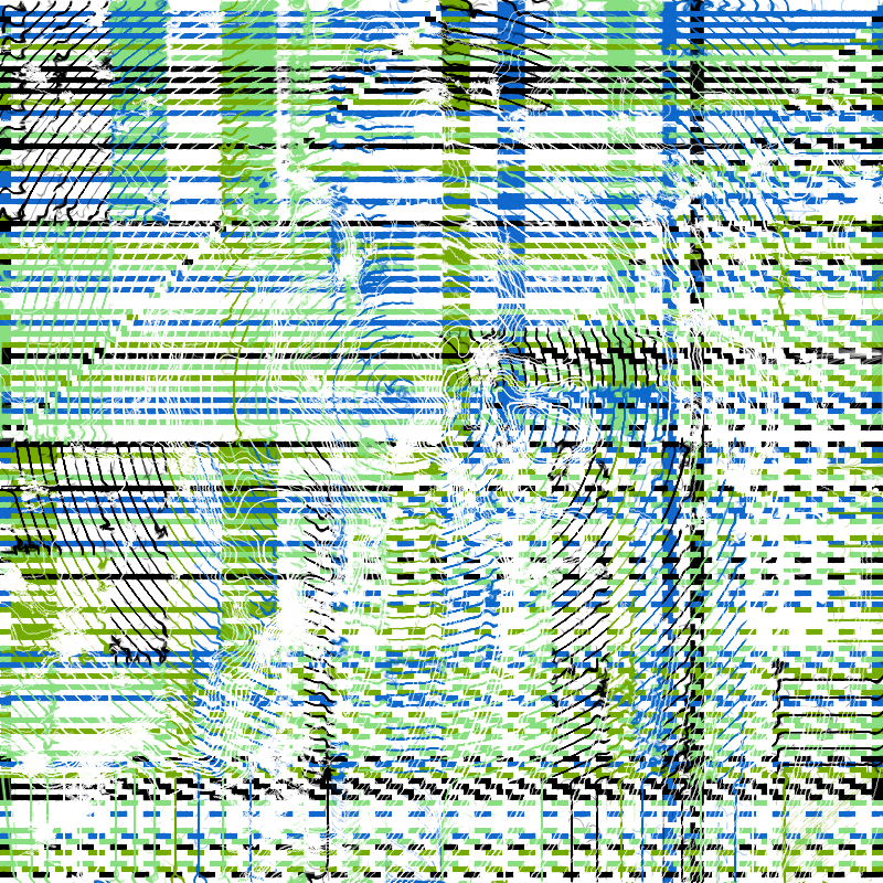 Abstract Automata #194 static NFT preview