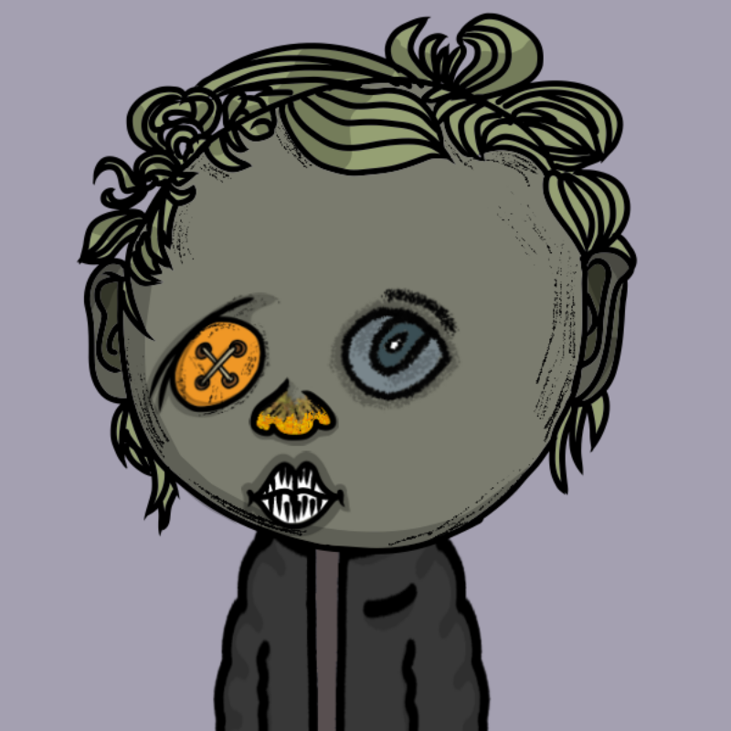 Creepy Dolls #542 static NFT preview