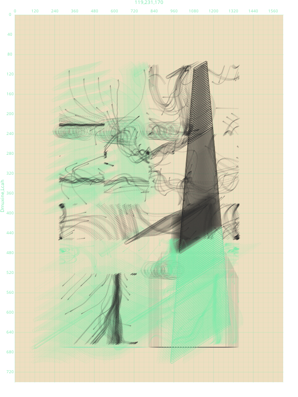 Urban trajectories #21 static token preview