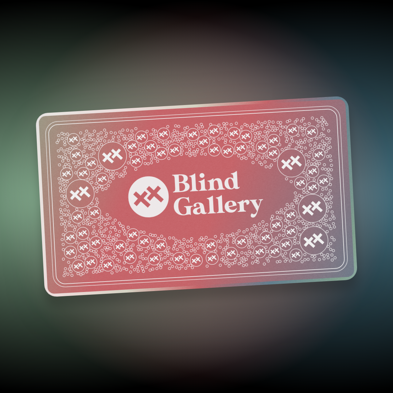 Blind Gallery Club Membership #222 static NFT preview