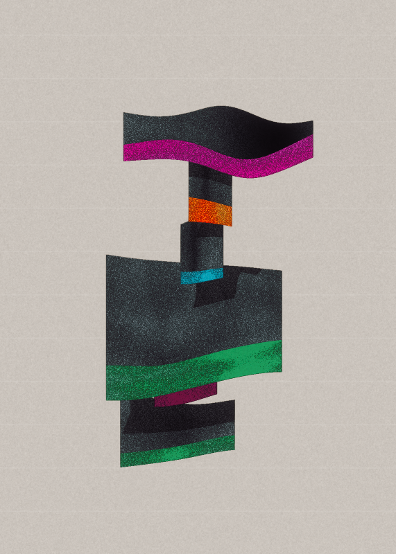 Inland Emotions #127 static NFT preview