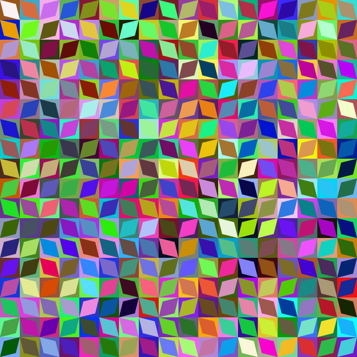Diamond Twirl Composition #202 static token preview