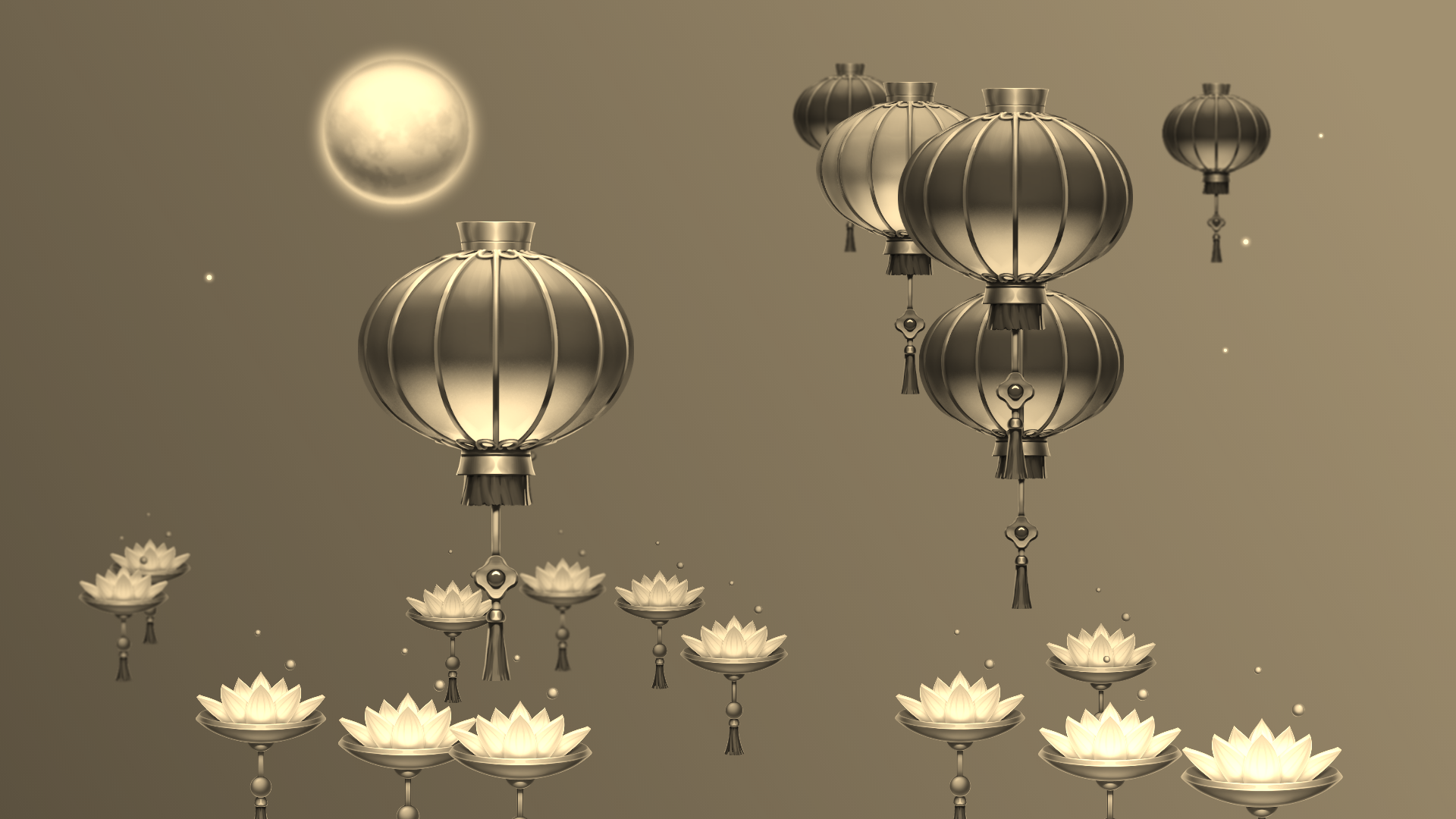 Mooncakes: Happy Mid Autumn Festival 2022 #1137 static token preview