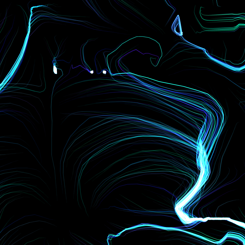 Some Lights #7 static NFT preview