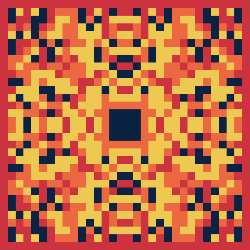 Pixel Mandala #86 static NFT preview