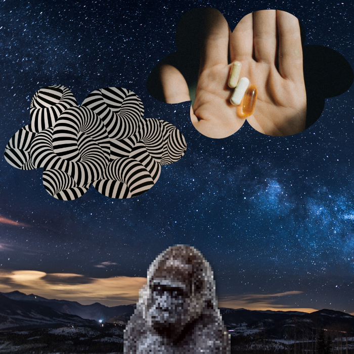 Anxious monkeys #7 static token preview