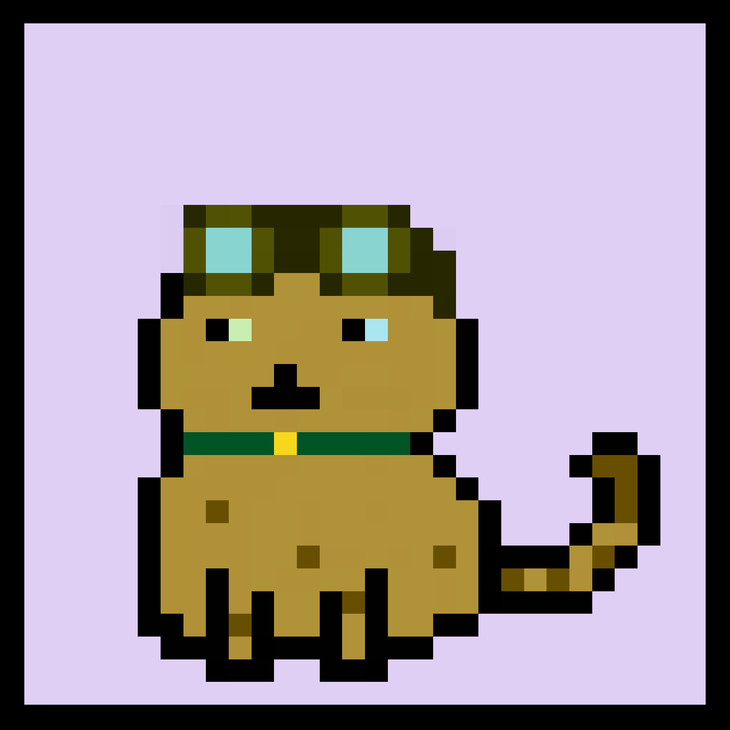 Lazy Kitties #821 static token preview