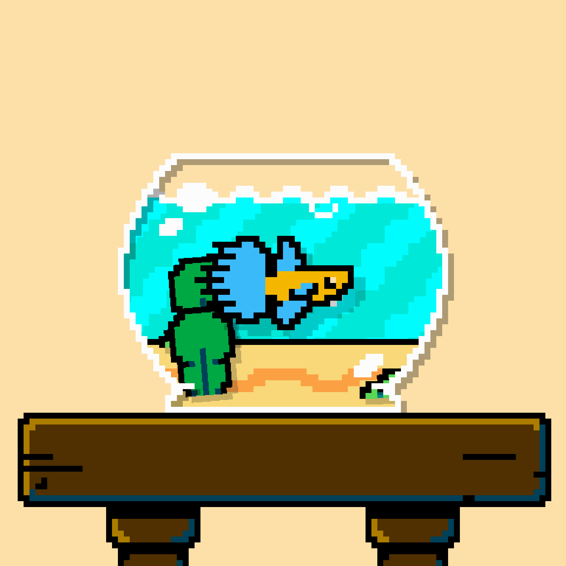 betta fish #464 static token preview