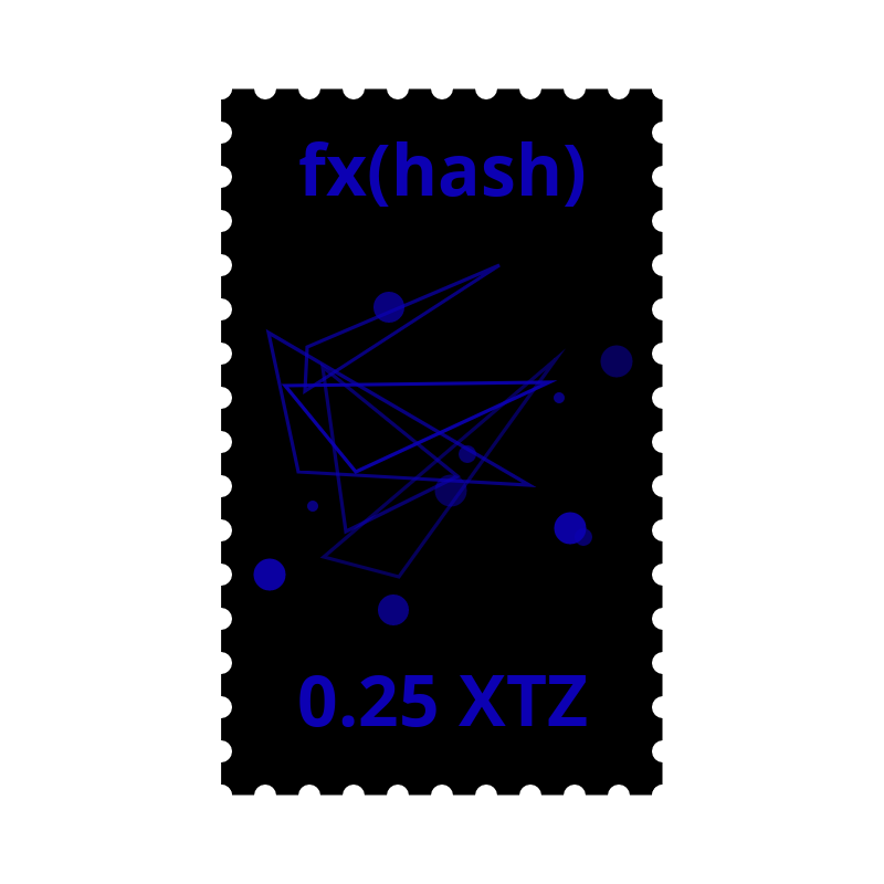 Postage Stamp #37 static token preview