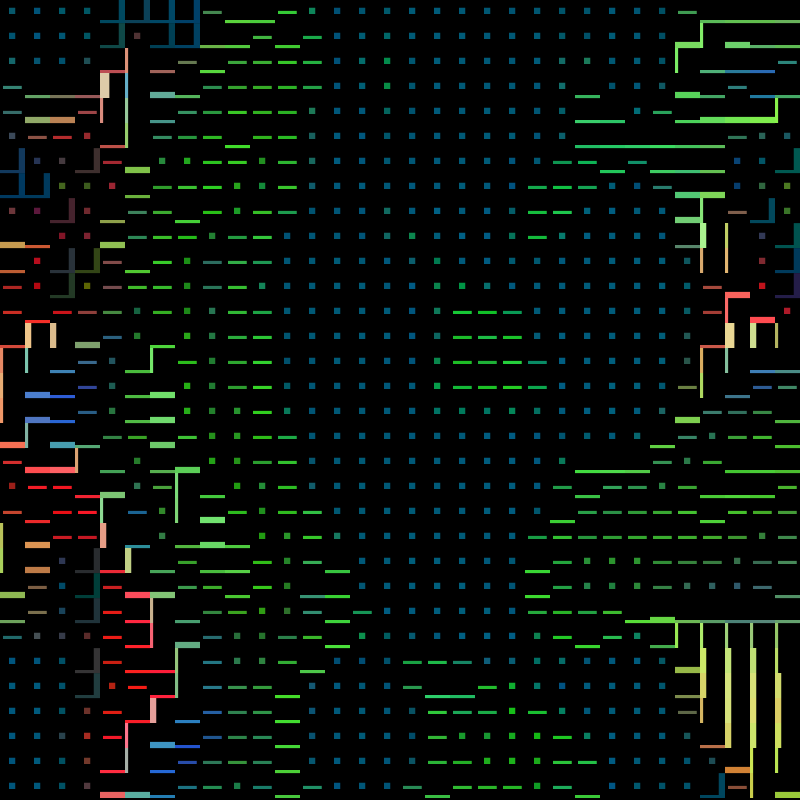 broken dimensions #74 static NFT preview
