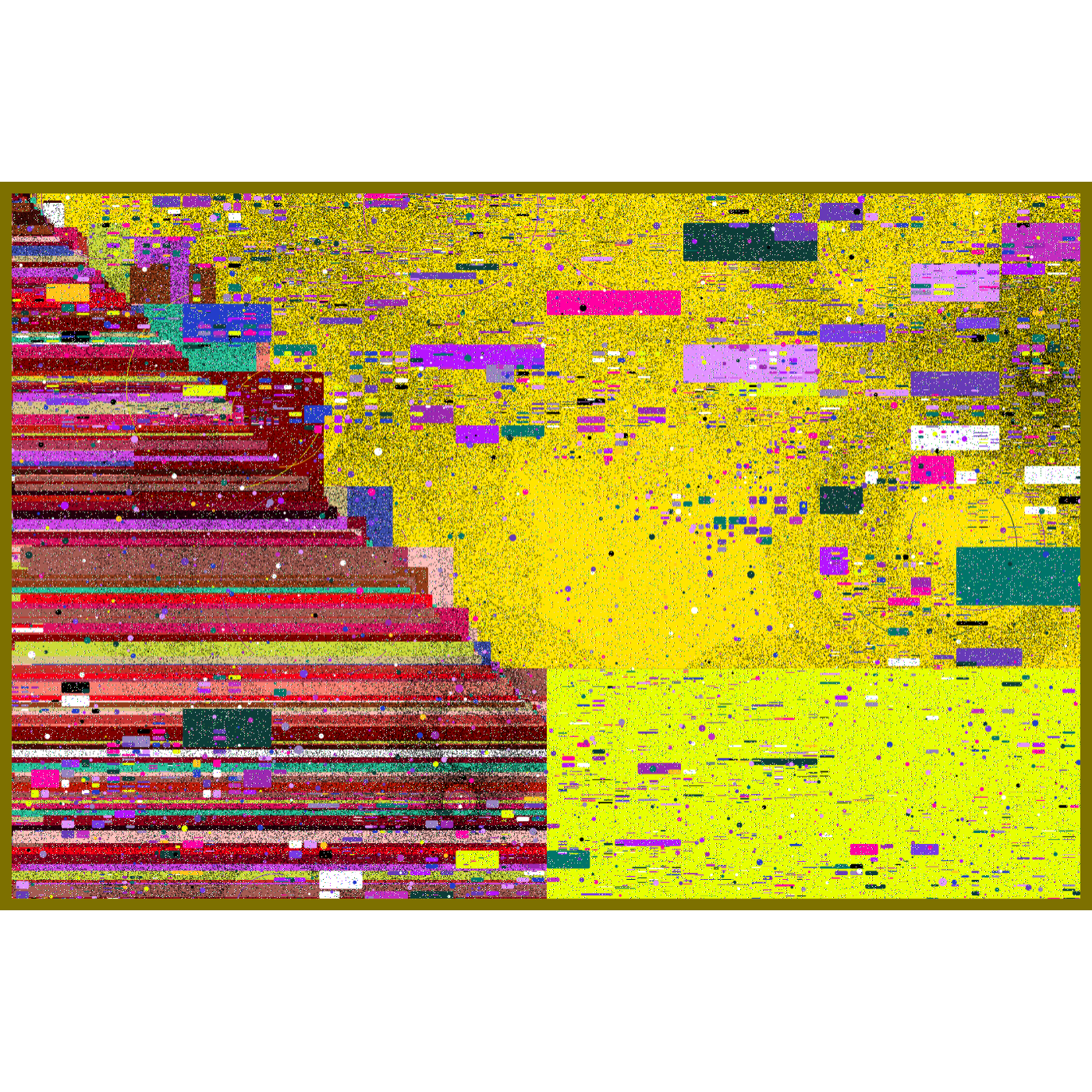Abstract Memories #147 static token preview