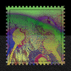 Stamps of Onablo #272 static NFT preview