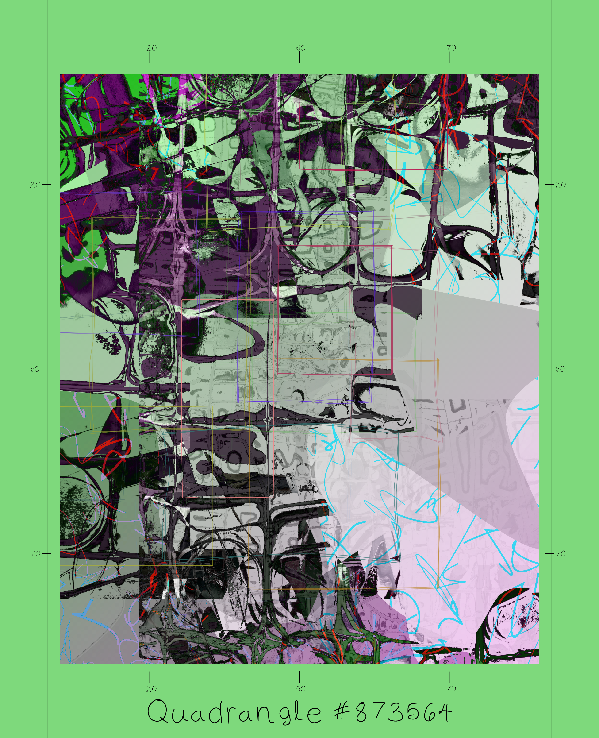 Quadrangle of My Being #63 static token preview