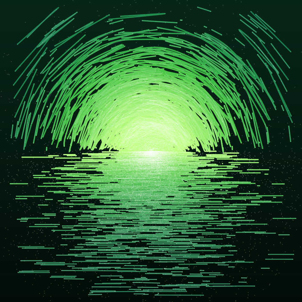 When Light Meets Water #148 static NFT preview