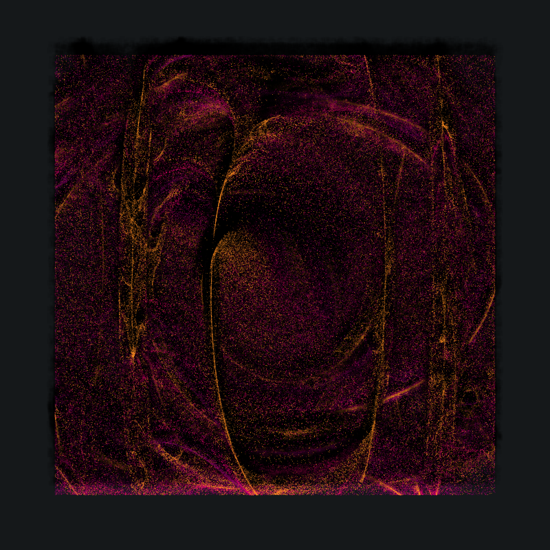 Sand Flow #119 static NFT preview