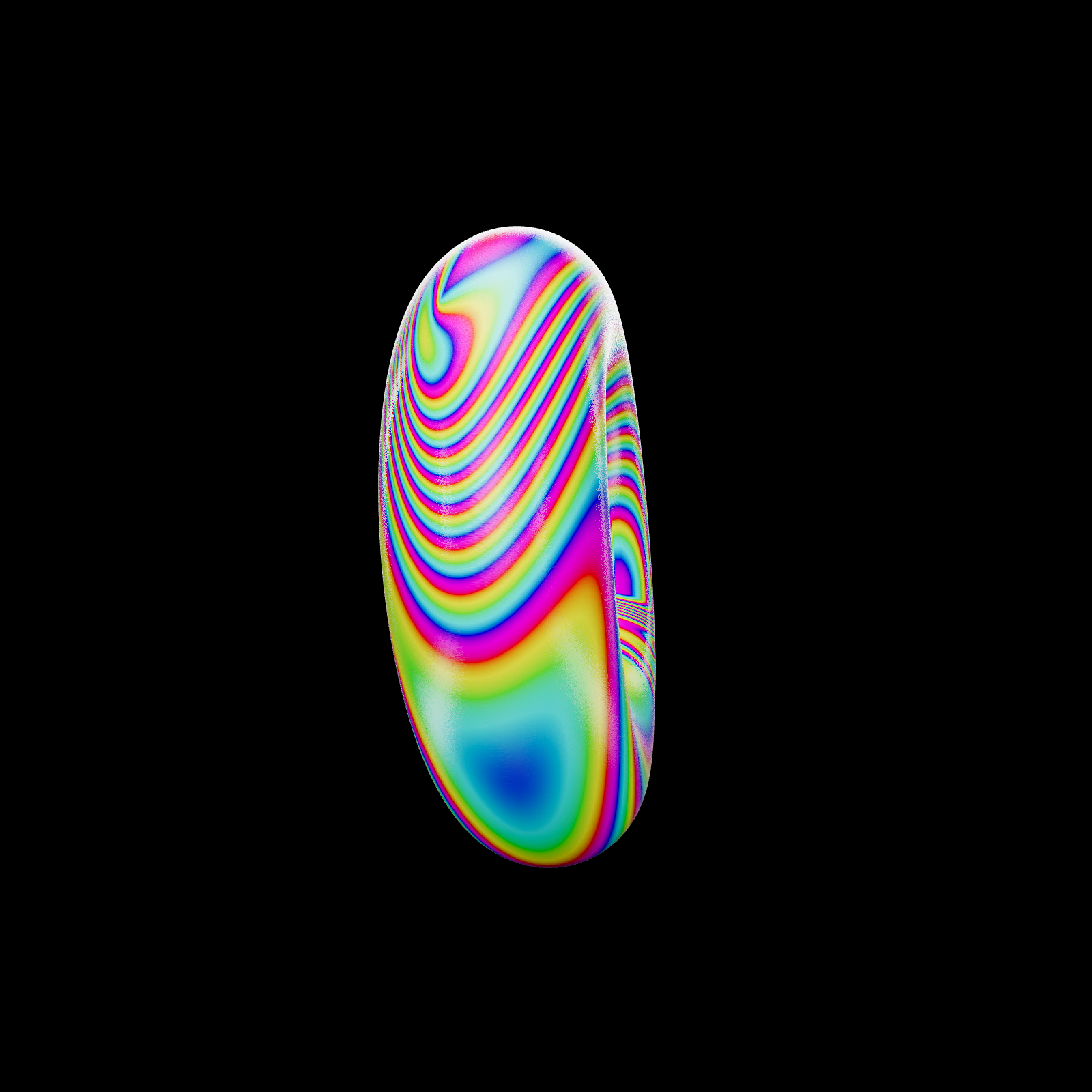 Latent~~~>Gradient #42 static token preview