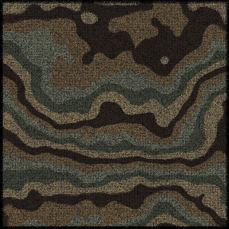 Tapestry #81 static NFT preview