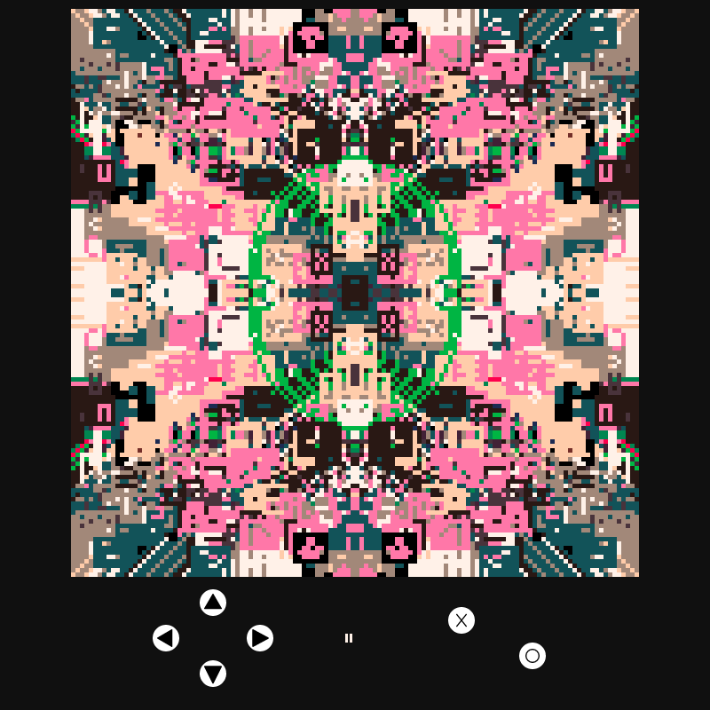 Ideocartography: Interference Patterns #56 static NFT preview