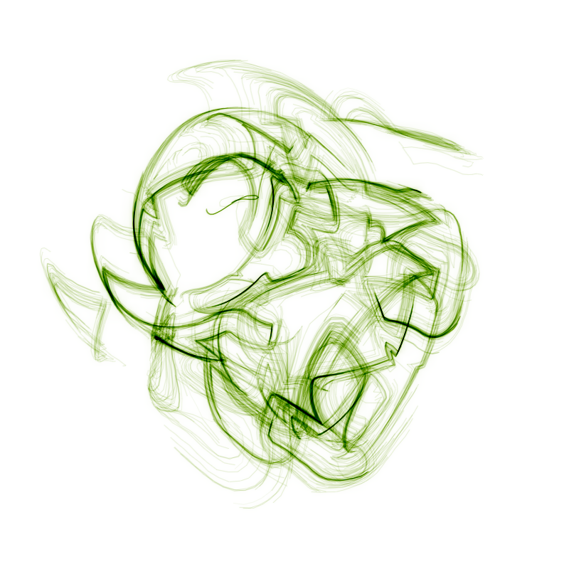 glyphs from another world #158 static token preview