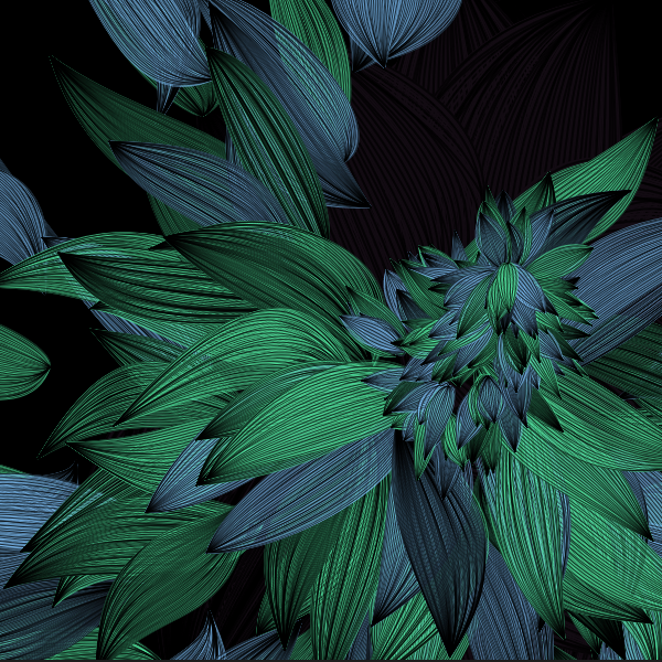 Petal in Hope of Light #41 static NFT preview