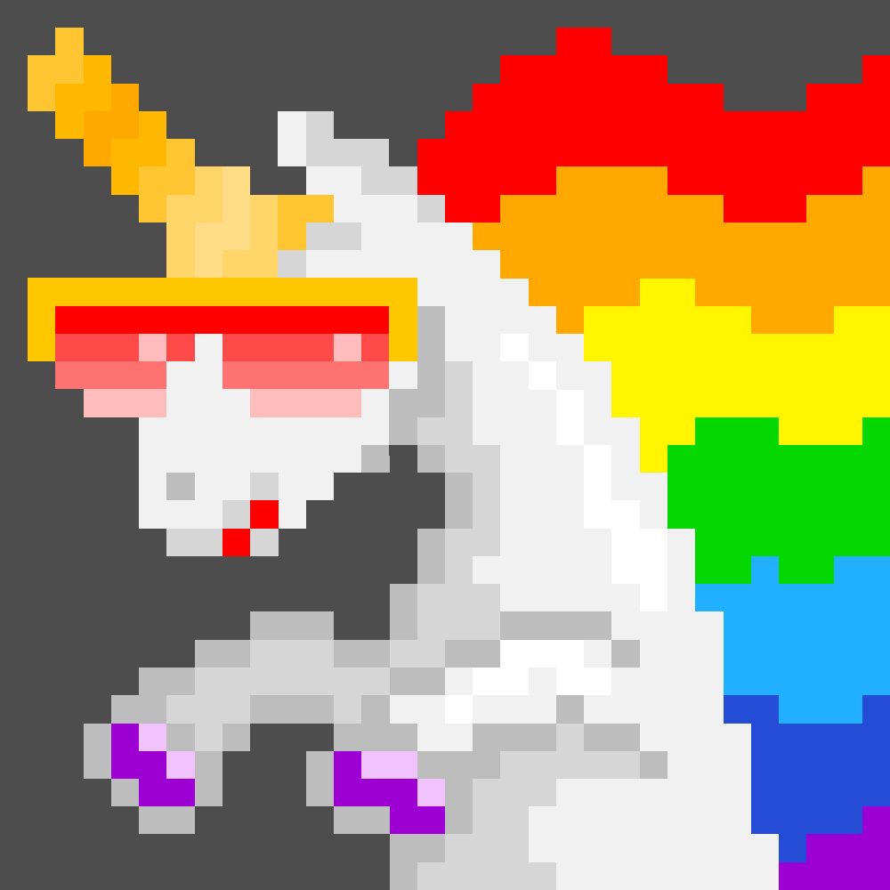 Unicorn #3743 static token preview